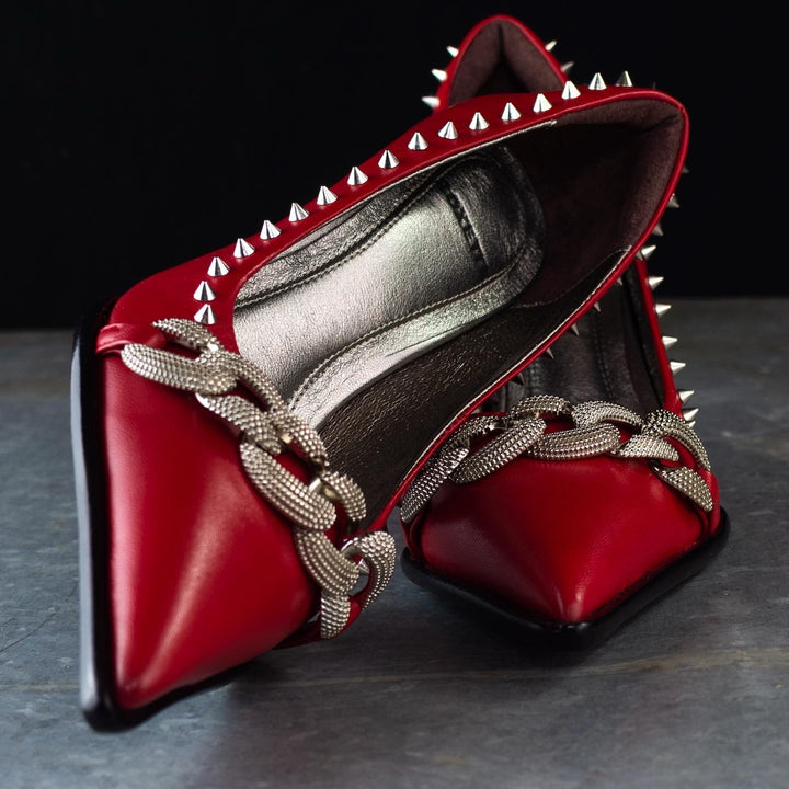 Gloria Pelica Vermelho