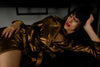 Trench Coat Cher Metal Bronze
