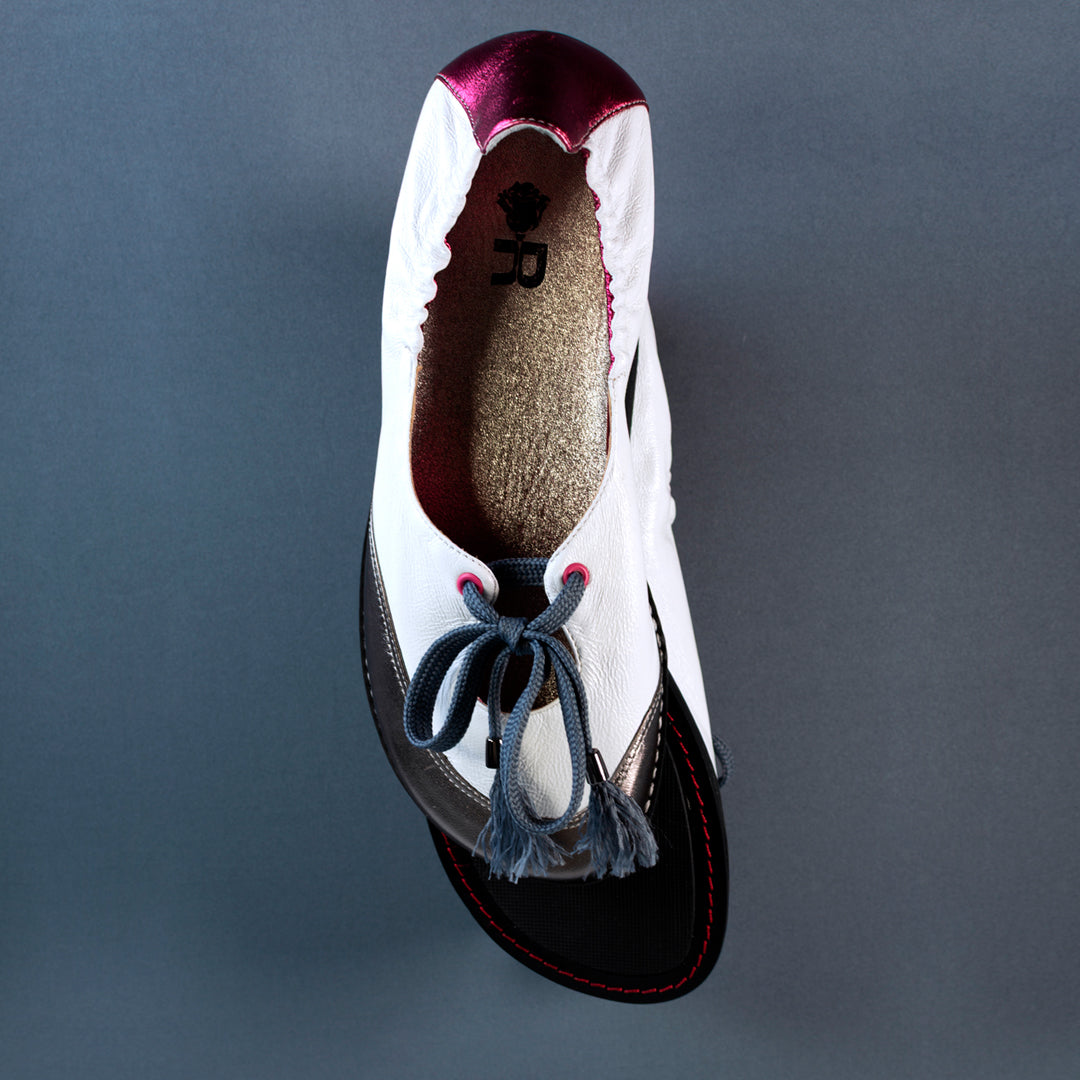 Larissa Branco Silver Pink