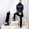 Trench Coat Cher Pelica Preta