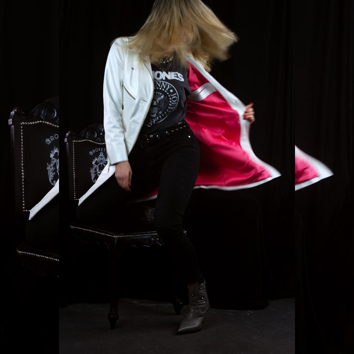 Trench Coat Cher Pelica Perolada