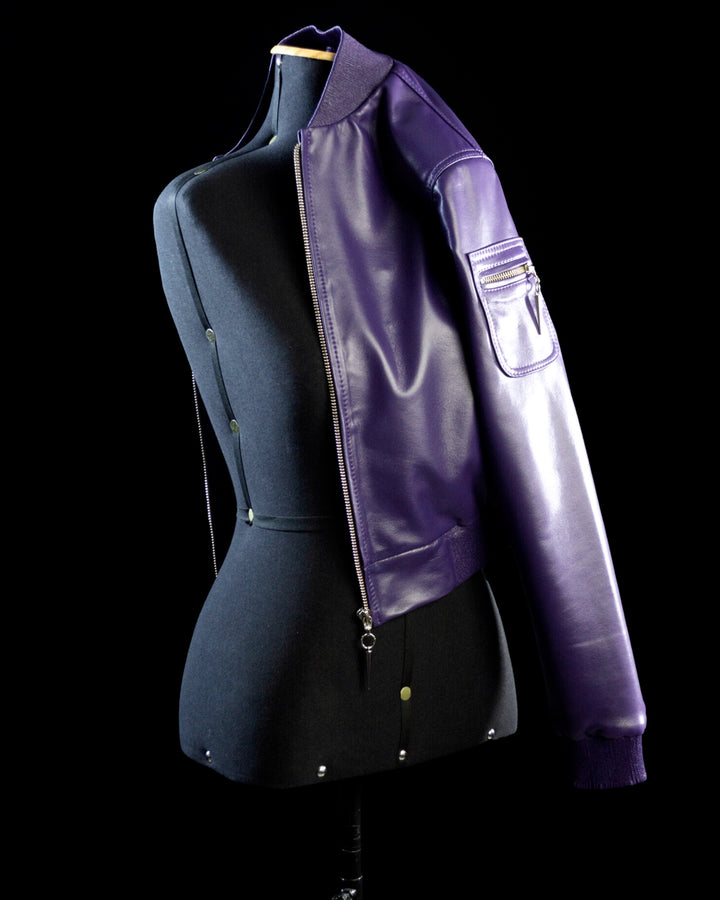 Bomber Muse Pelica Purple