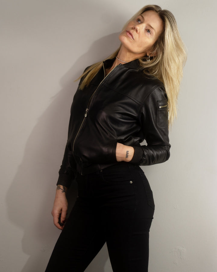 Bomber Muse Pelica Preta