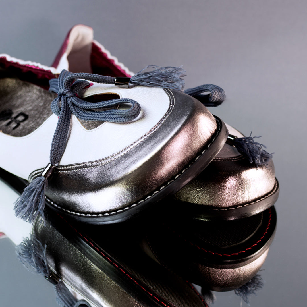 Larissa Branco Silver Pink