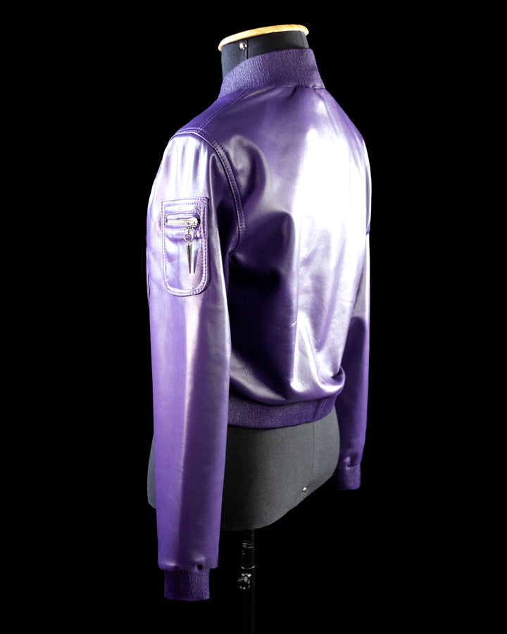 Bomber Muse Pelica Purple
