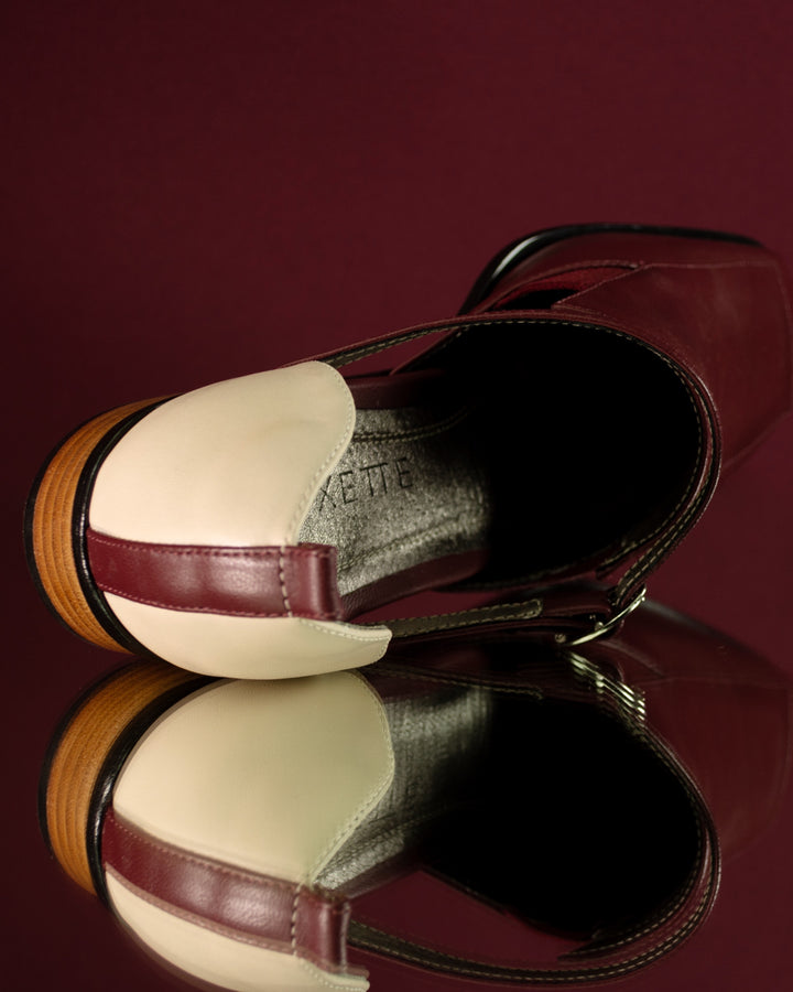 Carole Bicolor Marsala