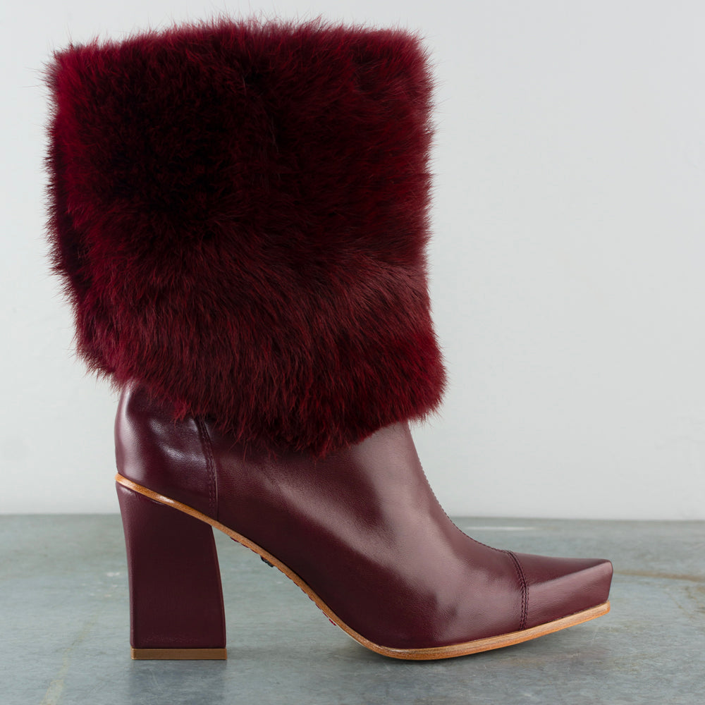 Manu Lima Pelica Bordeaux