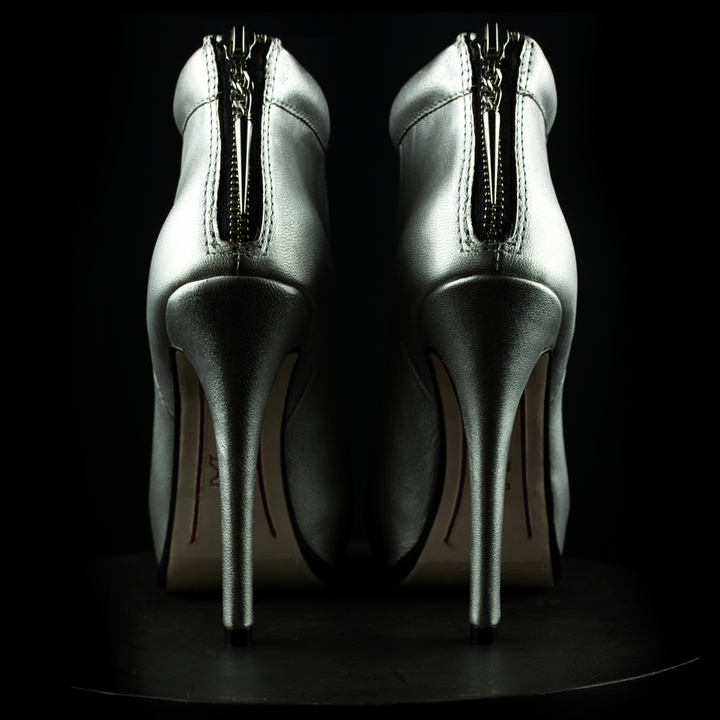 Vogue Pelica Metal Prata