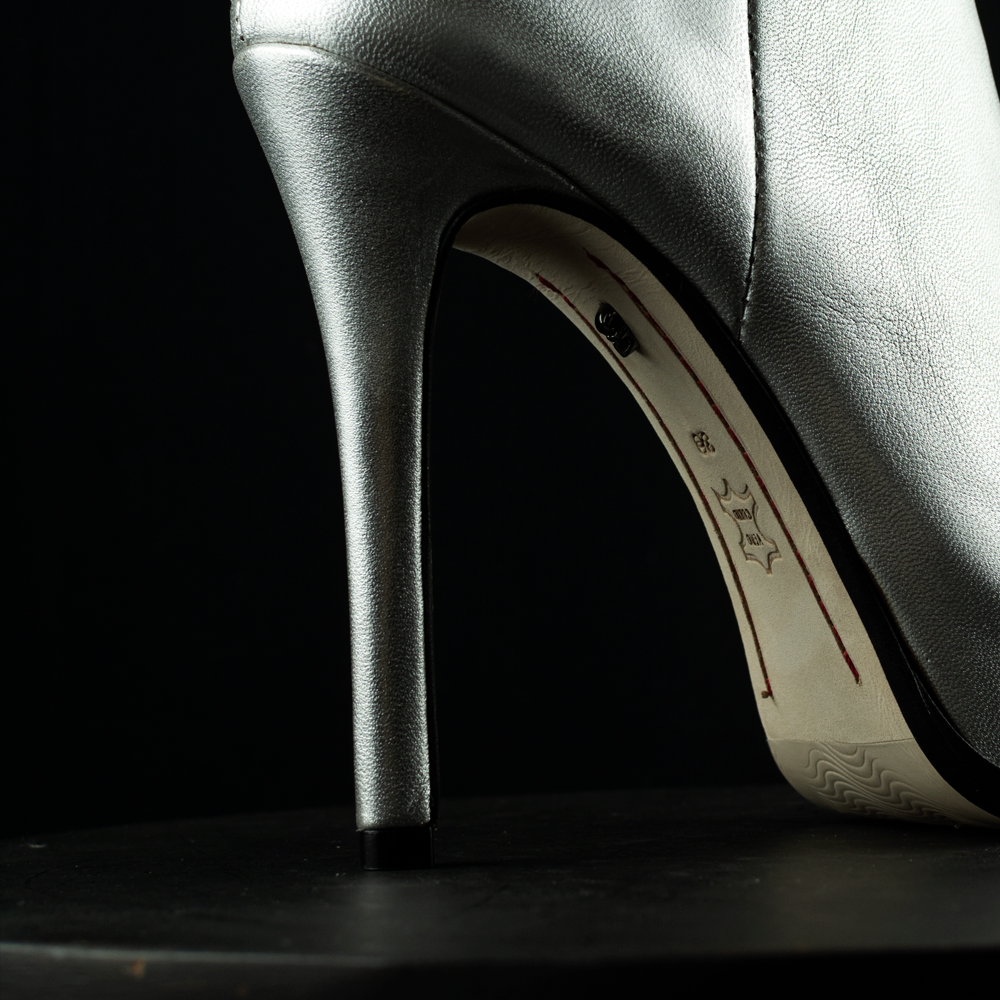 Vogue Pelica Metal Prata