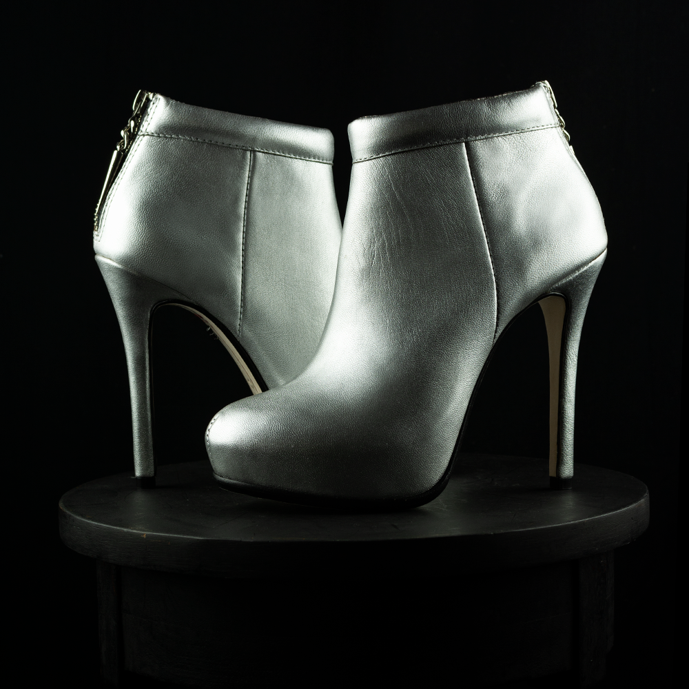 Vogue Pelica Metal Prata